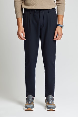 Broek Slim Fit - Marineblauw