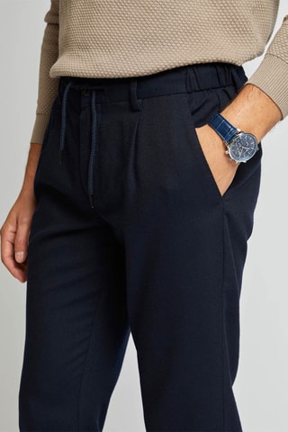 Broek Slim Fit - Marineblauw