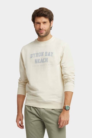 Sweater - Ivoorkleurig