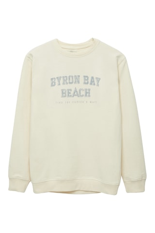 Sweater - Ivoorkleurig