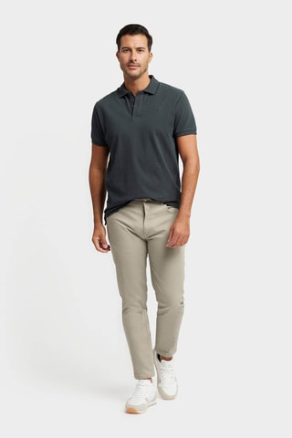 Broek Slim Fit - Lichtbeige