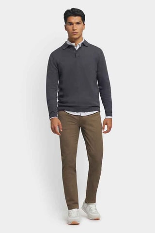 Broek Slim Fit - Bruin