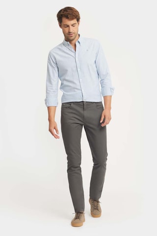 Broek Slim Fit - Donkergrijs