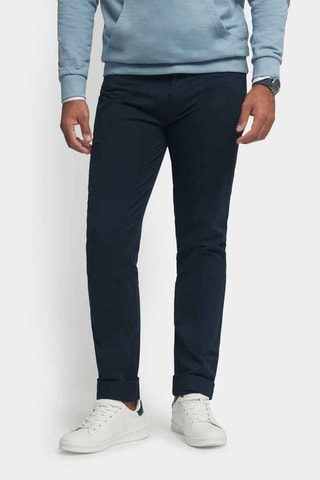 Broek Slim Fit - Marineblauw