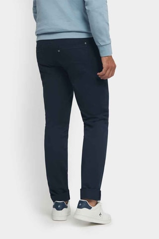 Broek Slim Fit - Marineblauw