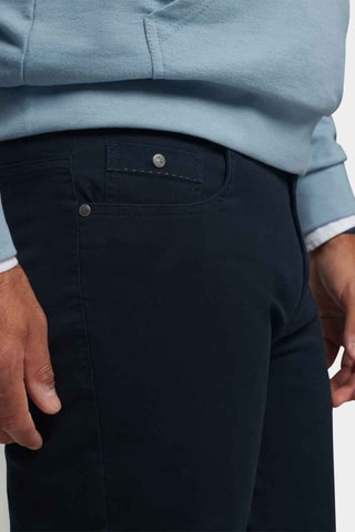 Broek Slim Fit - Marineblauw