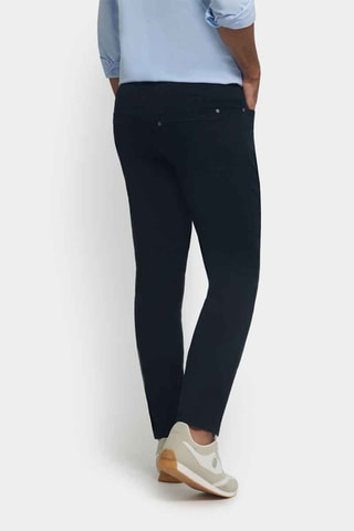 Broek Slim Fit - Marineblauw