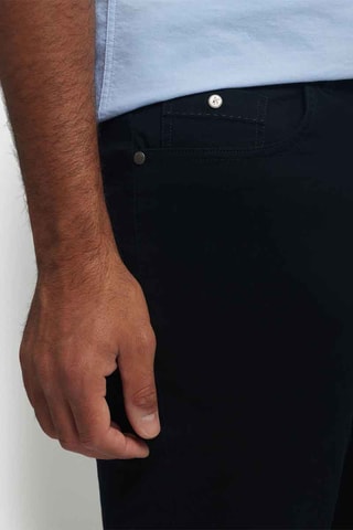 Broek Slim Fit - Marineblauw