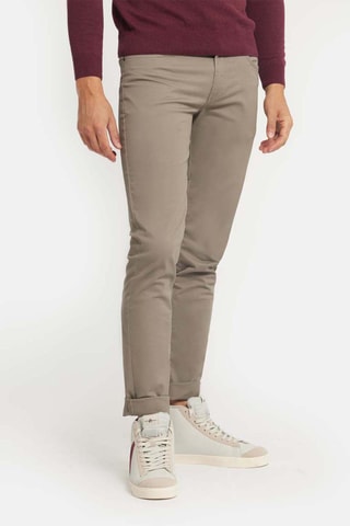 Broek Slim Fit - Beige