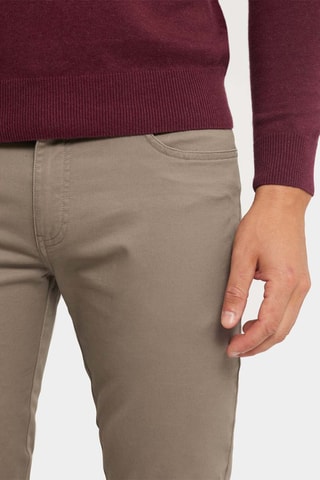 Broek Slim Fit - Beige