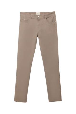 Broek Slim Fit - Beige