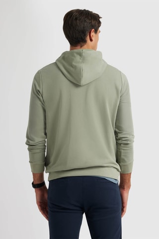 Sweater met Capuchon - Groen