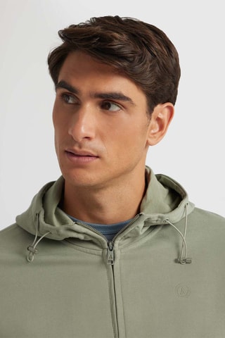 Sweater met Capuchon - Groen