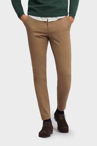Chino Slim Fit - Bruin