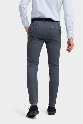 Chino Slim Fit - Grijs
