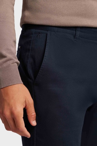 Chino Slim Fit - Donkerblauw