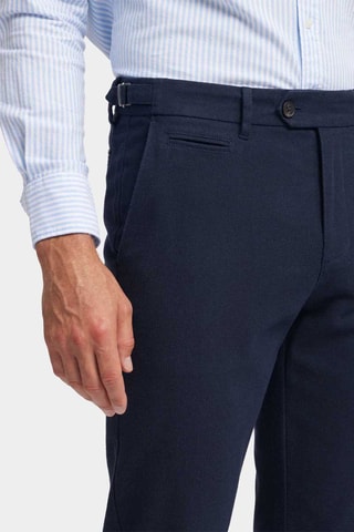 Chino Slim Fit - Marineblauw