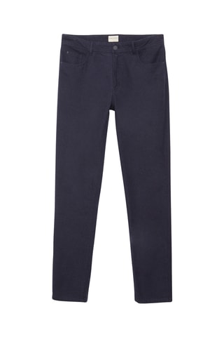 Broek Regular - Marineblauw