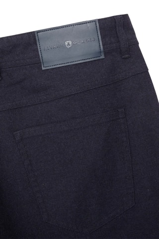Broek Regular - Marineblauw