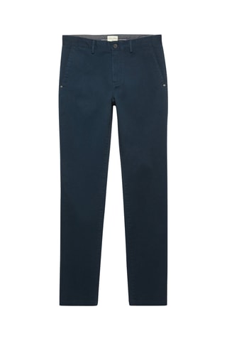 Chino Slim Fit - Marineblauw