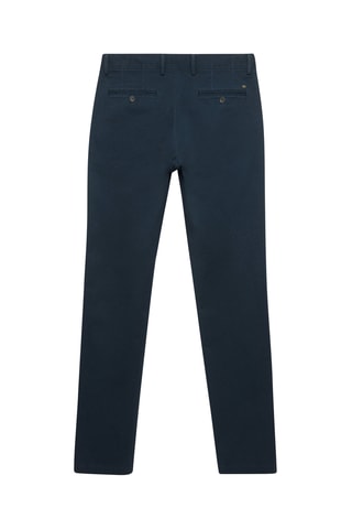 Chino Slim Fit - Marineblauw