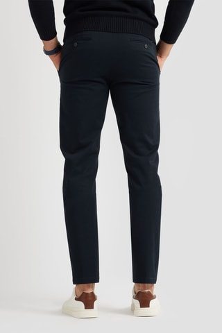Chino Slim Fit - Marineblauw
