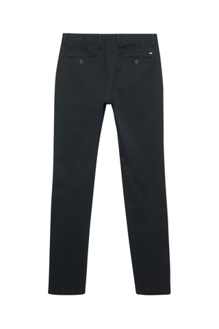 Chino Slim Fit - Marineblauw