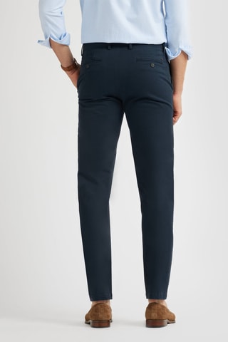 Chino Slim Fit - Marineblauw