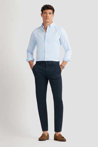 Chino Slim Fit - Marineblauw