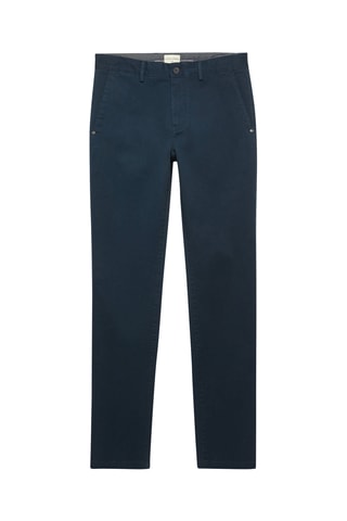 Chino Slim Fit - Marineblauw