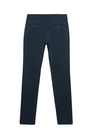 Chino Slim Fit - Marineblauw
