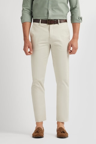 Chino Slim Fit - Ivoorkleurig