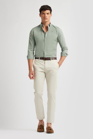 Chino Slim Fit - Ivoorkleurig