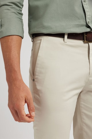 Chino Slim Fit - Ivoorkleurig