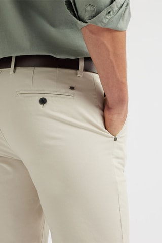 Chino Slim Fit - Ivoorkleurig