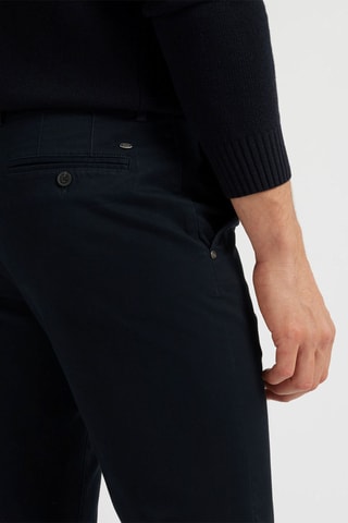 Chino Slim Fit - Marineblauw