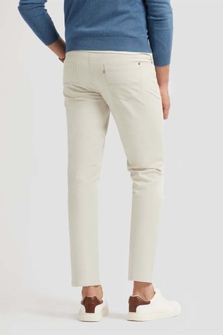 Broek Slim Fit - Ivoorkleurig