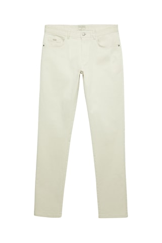 Broek Slim Fit - Ivoorkleurig