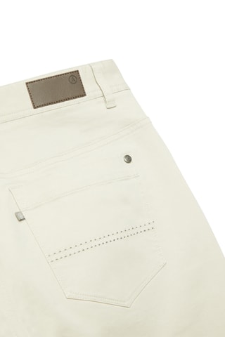Broek Slim Fit - Ivoorkleurig