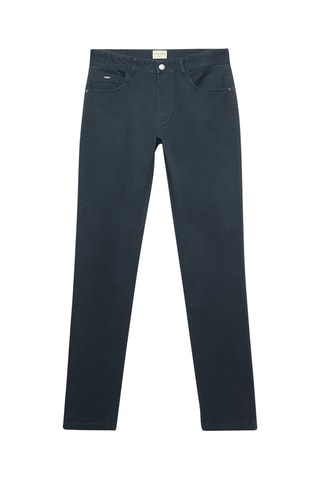 Broek Slim Fit - Marineblauw