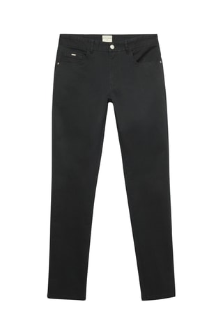 Broek Slim Fit - Zwart