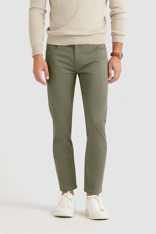 Broek Slim Fit - Kaki