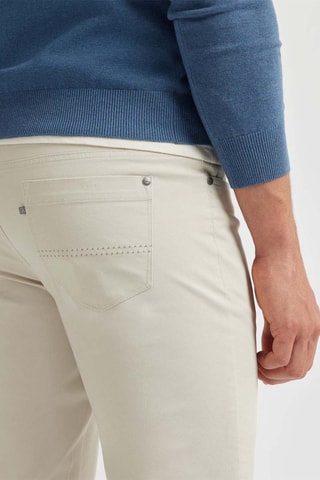 Broek Slim Fit - Ivoorkleurig