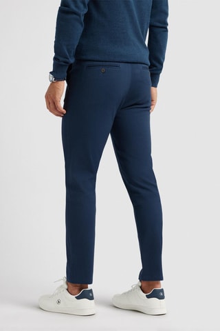 Chino Slim Fit - Marineblauw