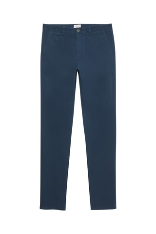 Chino Slim Fit - Marineblauw