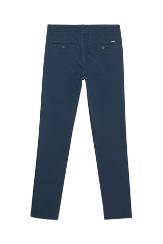 Chino Slim Fit - Marineblauw