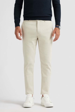 Chino Slim Fit - Ivoorkleurig