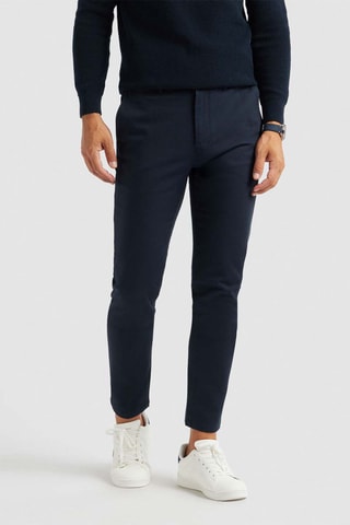 Chino Slim Fit - Marineblauw