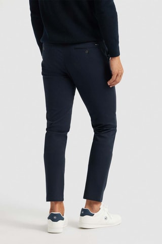 Chino Slim Fit - Marineblauw