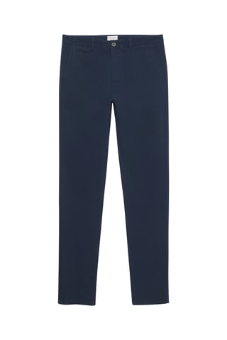 Chino Slim Fit - Marineblauw